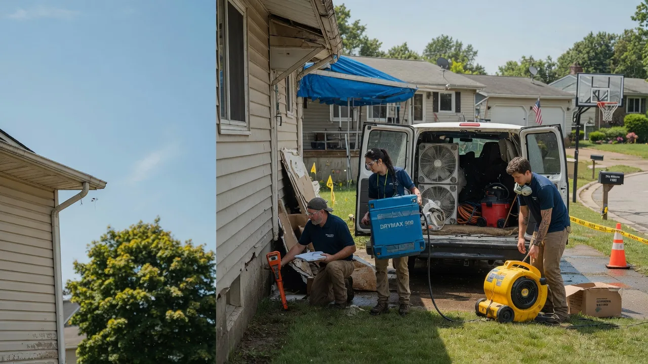 Ceiling Leak Cleanup in Stillwater, NY near me